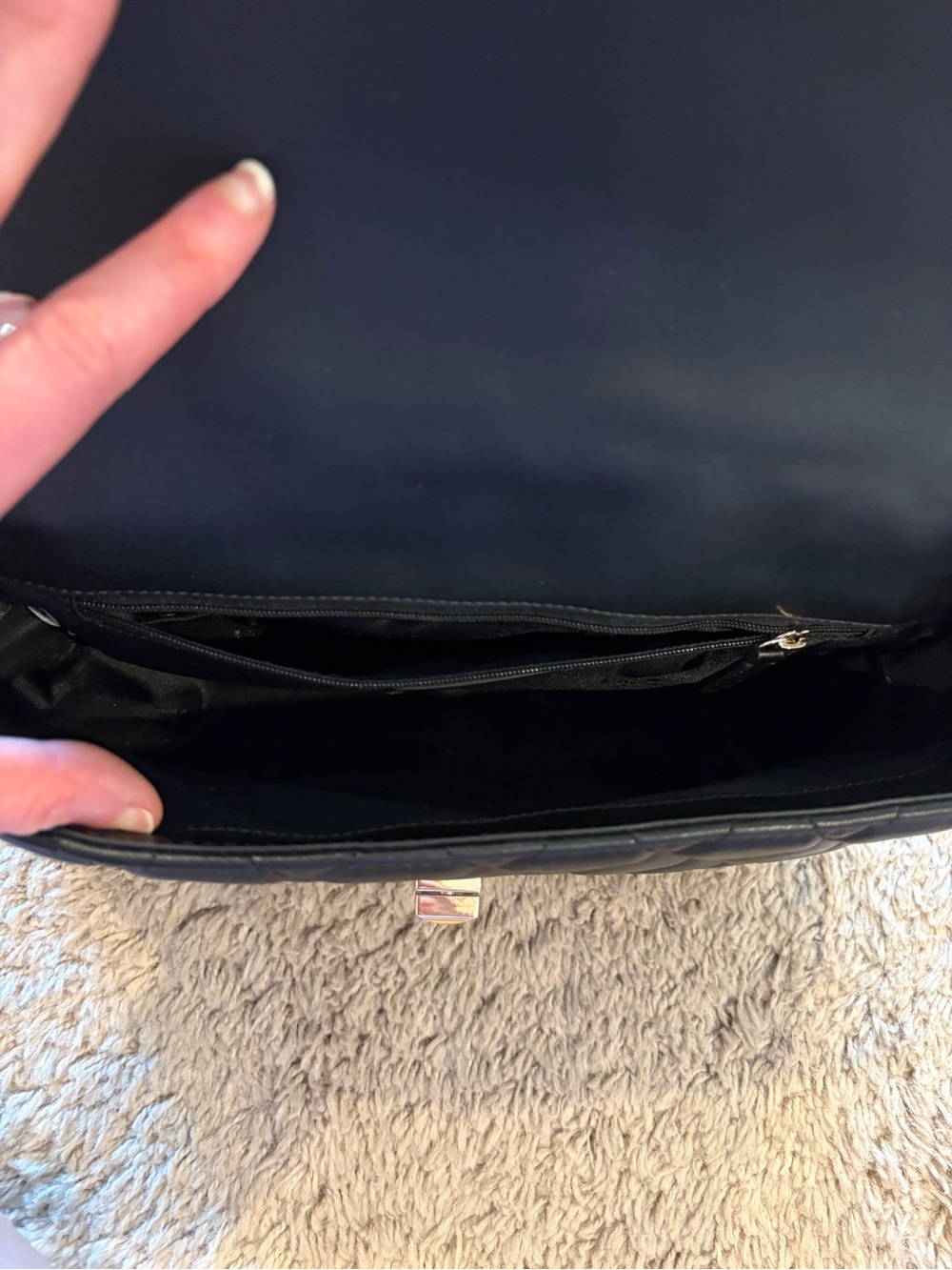 Kate Spade Carey Medium Flap Shoulder Bag - Picture 10 of 10